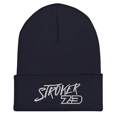 Power Stroke 7.3 Cuffed Beanie-In-Navy-From Aggressive Thread